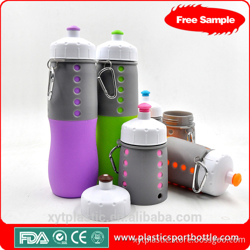 Soft Squeeze Silicone Travel Bottle Tube for water